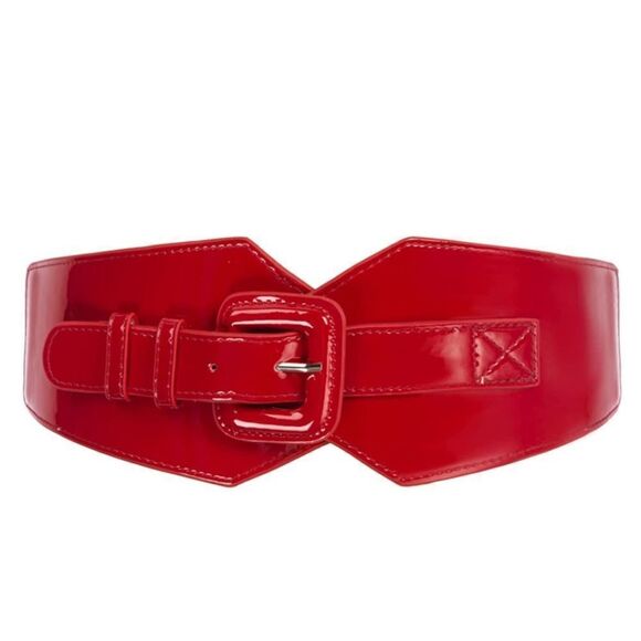 Red Waistband Belt